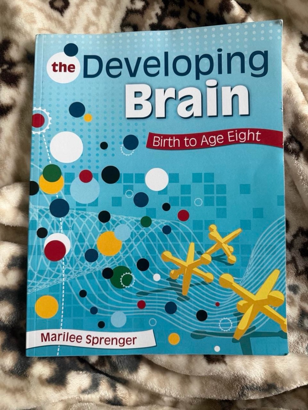 The Developing Brain - Blue Cover
